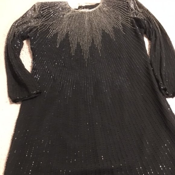 Laurence Kazar of New York Evening Dress - Vintage   Size XL - Picture 7 of 14